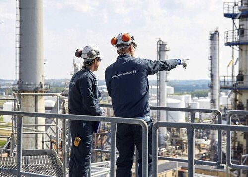 Die Datenzentrierung von Engineering Base ist Meilenstein für Topsoes Engineering