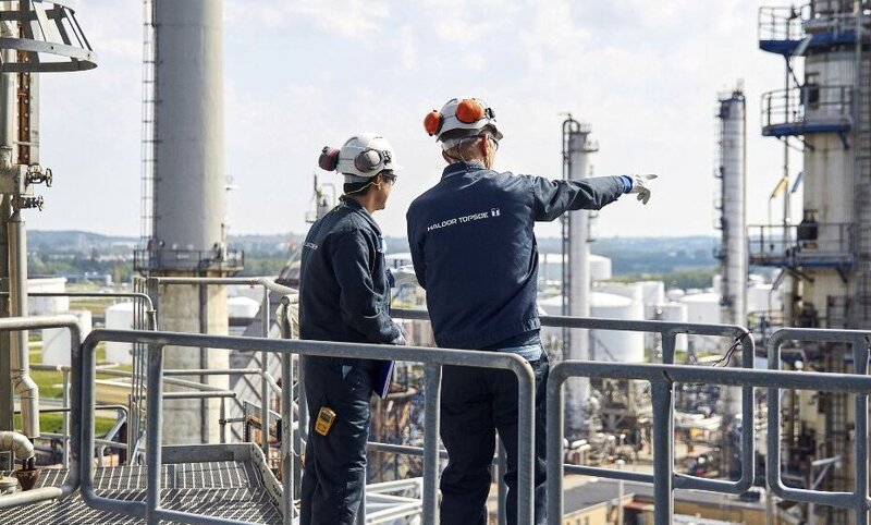 Die Datenzentrierung von Engineering Base ist Meilenstein für Topsoes Engineering