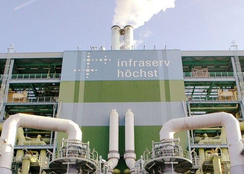 Klärschlammverbrennungsanlage - Infraserv Höchst