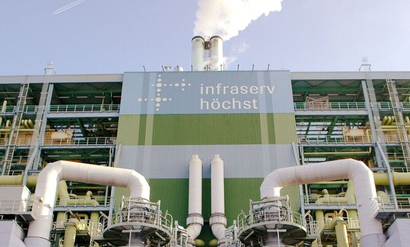 Klärschlammverbrennungsanlage - Infraserv Höchst