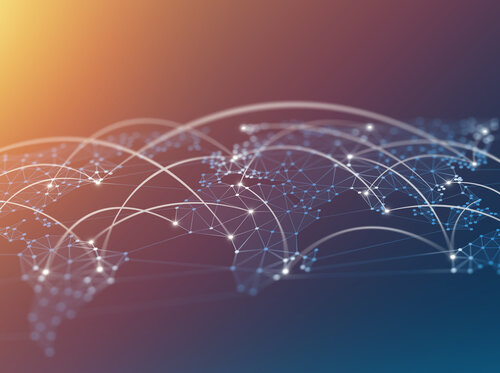 Weltweite Infrastruktur