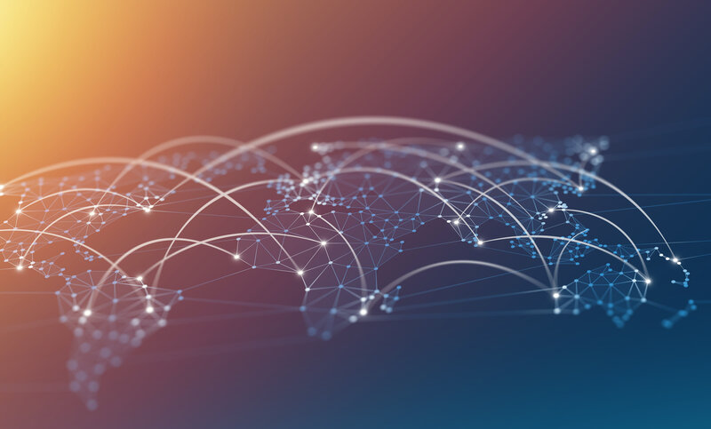 Weltweite Infrastruktur