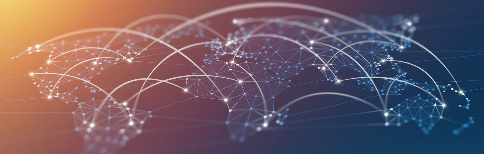 Weltweite Infrastruktur