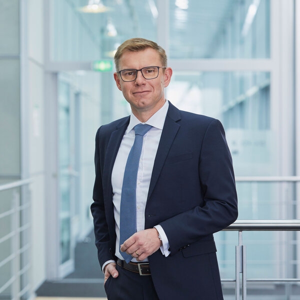 Uwe Vogt, Vorstand bei Aucotec