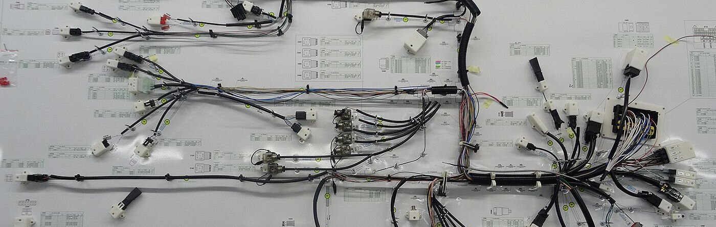 Kabelbaumdesign und -fertigung