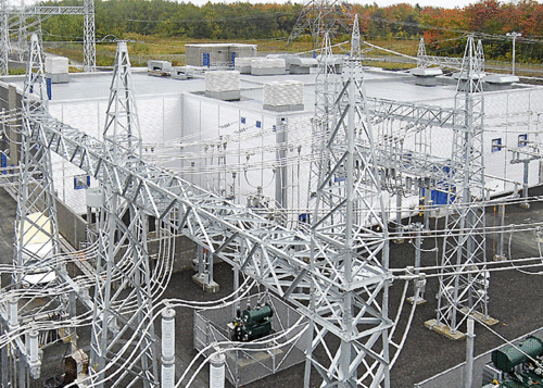 GE Grid Solutions Anlage