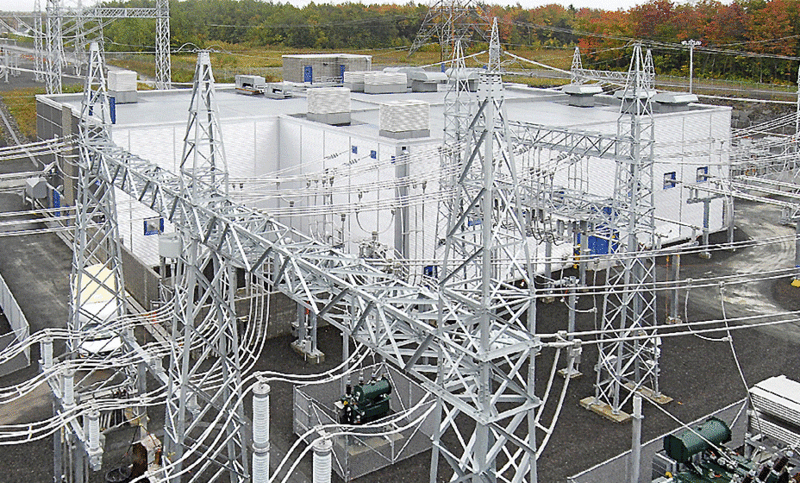 GE Grid Solutions Anlage