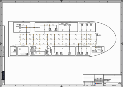 Effizientes Kabelrouting für Schiffe und Züge