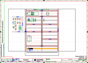 ELCAD - Schaltschrank-Layout