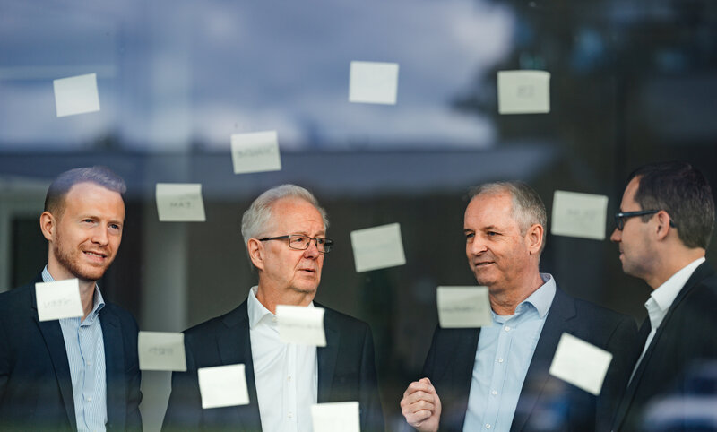 Stellenausschreibung - Projektmanager