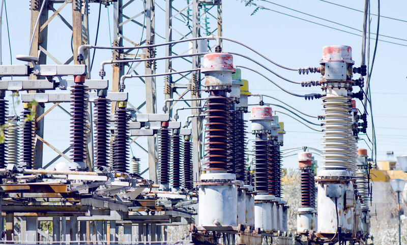 Energieübertragung und -verteilung