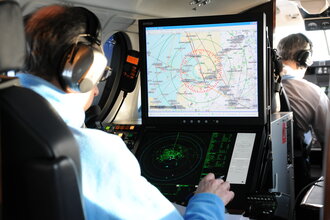 Aerodata - zentrale Datenbank