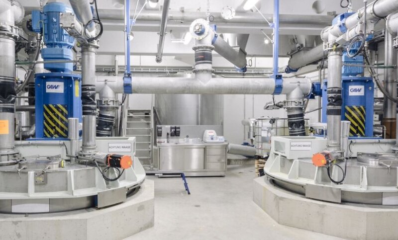 GAW Technologies - Streichfarbenaufbereitung