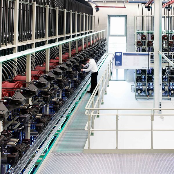 Test rigs in Munich - Knorr-Bremse