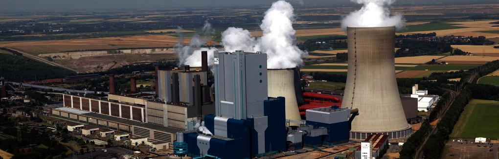 RWE Braunkohlekraftwerk Niederaußem