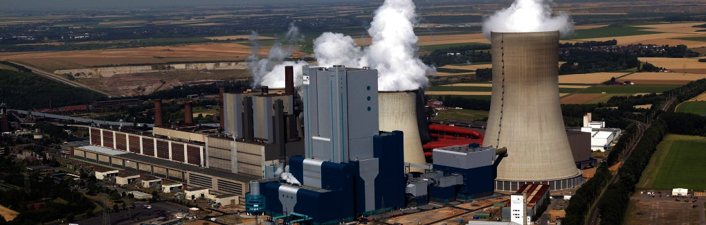 RWE Braunkohlekraftwerk Niederaußem