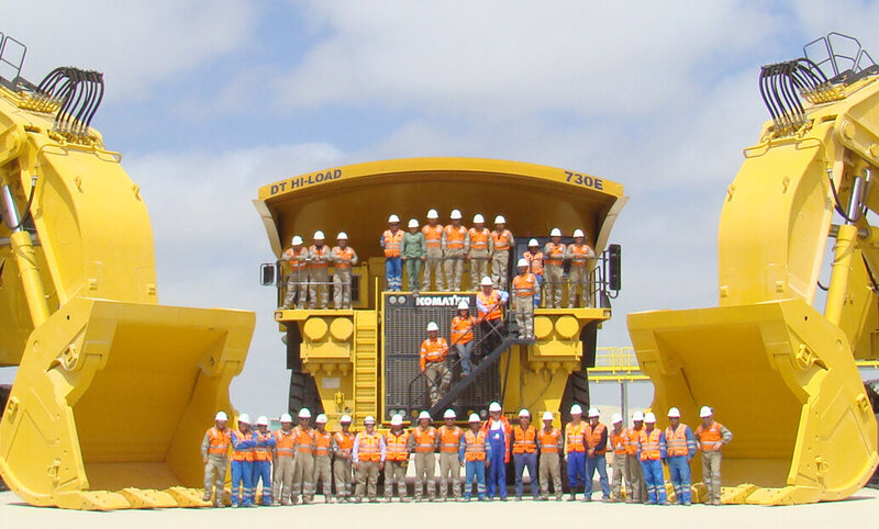 Komatsu Düsseldorf profitiert von neuem Engineering-Konzept